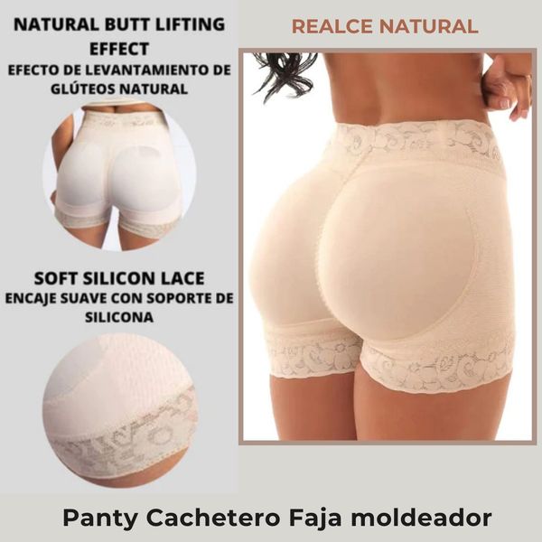 Moldeador Invisible con Realce de Glúteos y Control de Abdomen