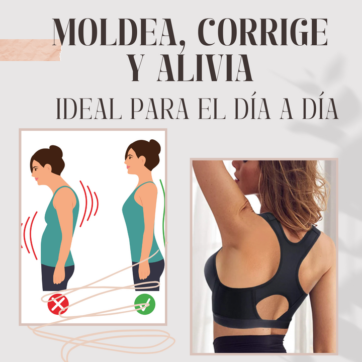 Sujetador Sosten Corrector de Postura