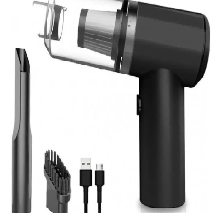 Aspiradora Mini Para Autos Y Hogares